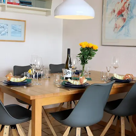 Fernsicht 12b, Eg Apartment Wenningstedt-Braderup